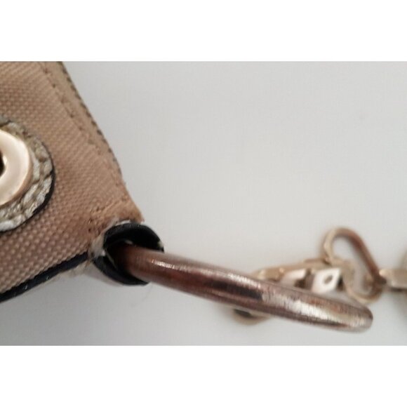 Y2K Vintage GUESS USA Purse Bag Washed Jeans Canvas Faux Leather Strap Logo RARE - Picture 16 of 16